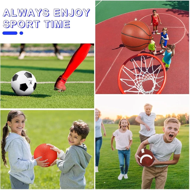 Alt view image 5 of 7 - 8 Pcs Multi Sport Ball Set, Operation Christmas Bulk