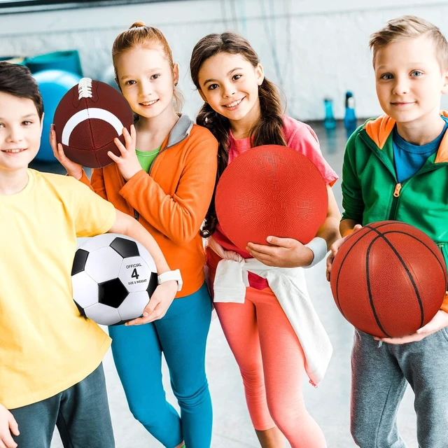 Alt view image 7 of 7 - 8 Pcs Multi Sport Ball Set, Operation Christmas Bulk