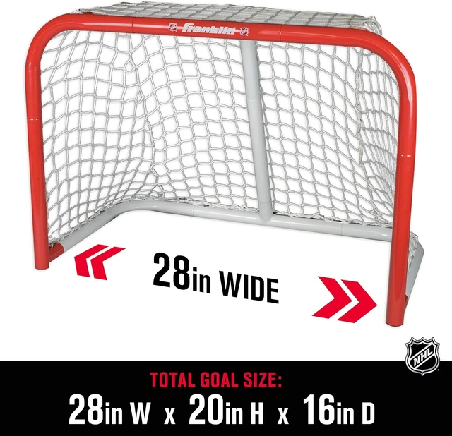 Alt view image 2 of 6 - 28" x 20" Mini Steel Goal