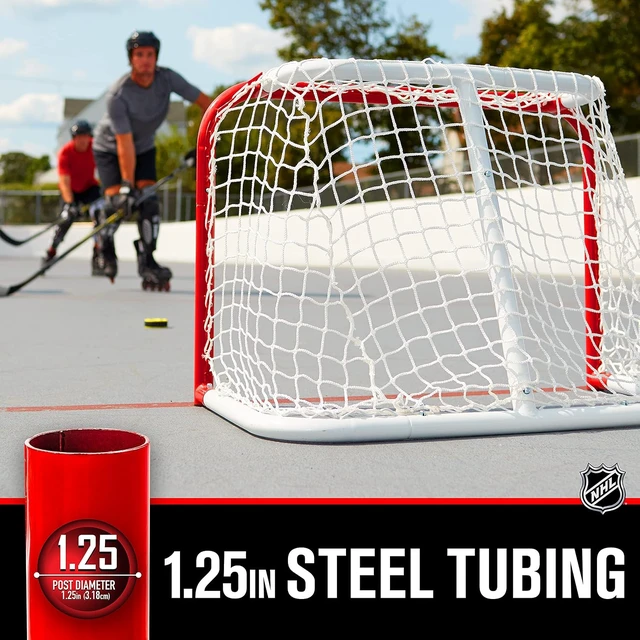 Alt view image 3 of 6 - 28" x 20" Mini Steel Goal