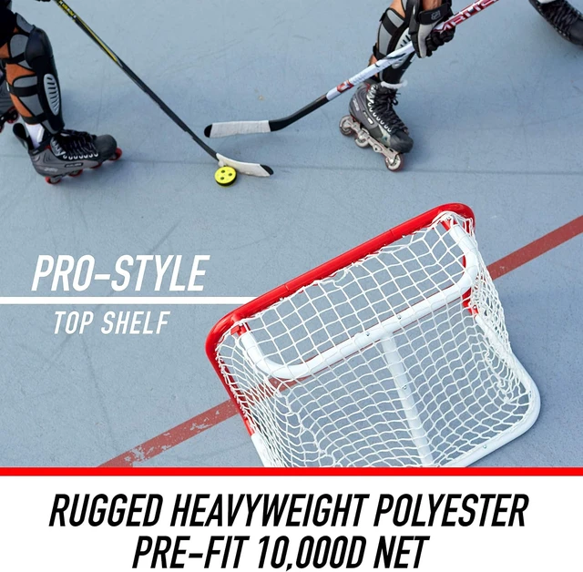 Alt view image 4 of 6 - 28" x 20" Mini Steel Goal