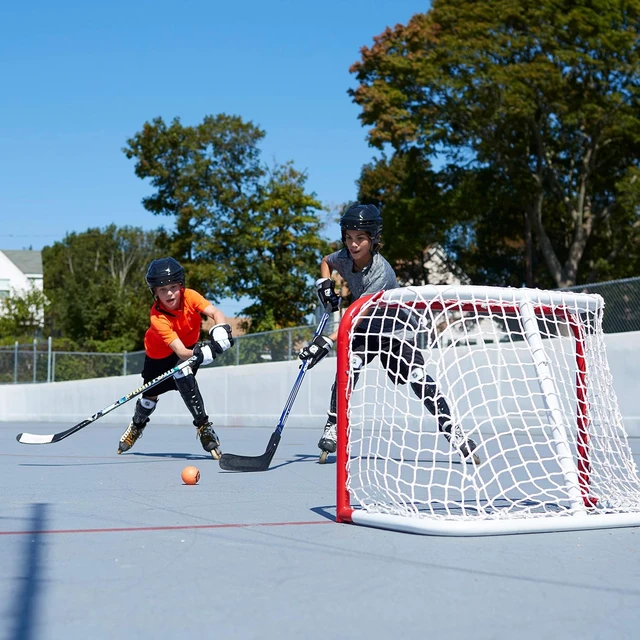 Alt view image 6 of 6 - 28" x 20" Mini Steel Goal