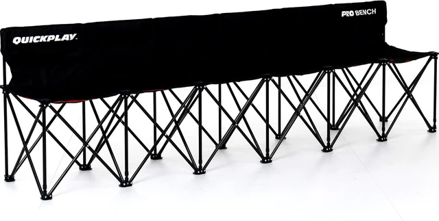 Main image of Pro Folding 6-Seater Soccer Sideline Team Bench