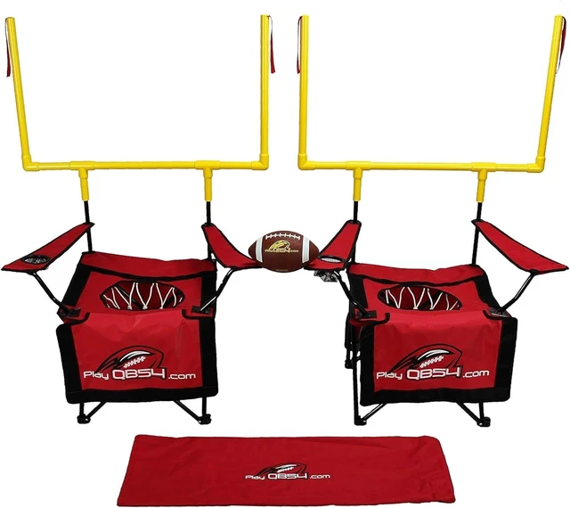 Main image of The Ultimate Football Yard Game Set Outdoor Football Toss for Tailgating, Backyard, Beach, Park, Tournaments & Sports Training, Score Touchdowns, Kick Field Goals