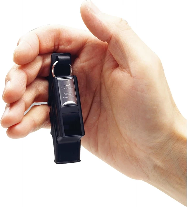 Alt view image 5 of 7 - Molten Valkeen Soccer Referee Whistle RA0030