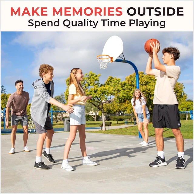 Alt view image 7 of 7 - Assorted Outdoor Sports Ball Set with Ball Bag