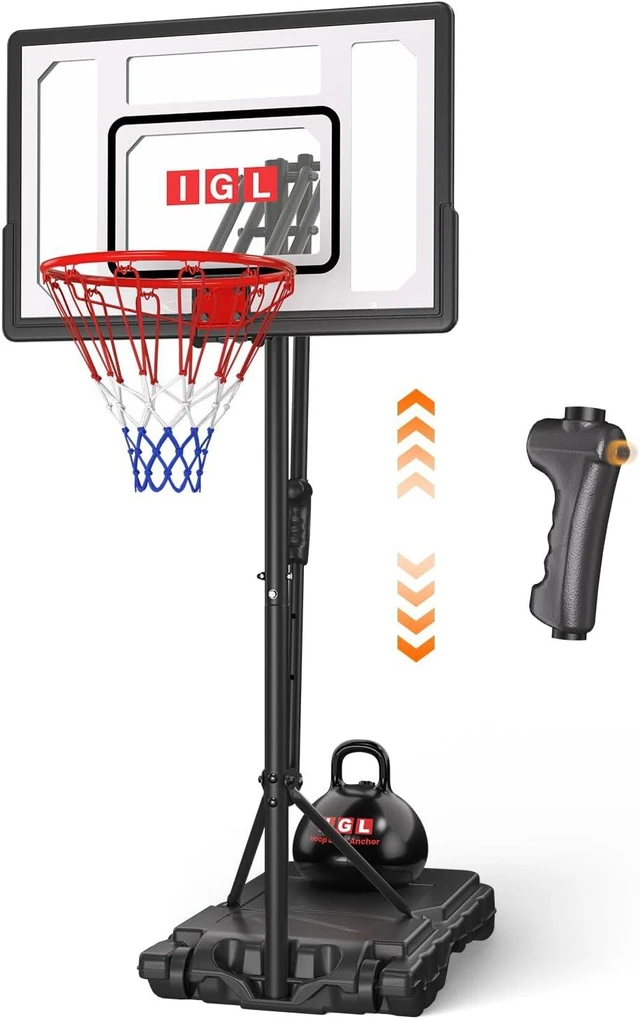 Main image of Outdoor Basketball Hoop for Kids