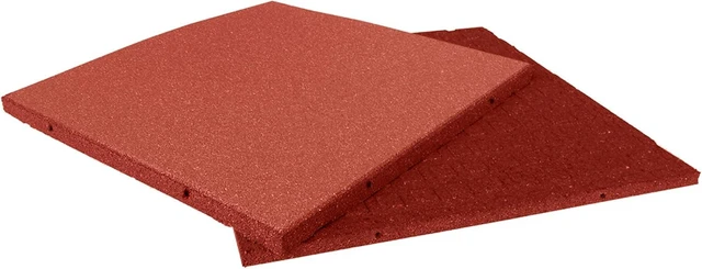 Main image of Eco-Sport Floor Tile, 1 x 20 x 20-Inch, Pack of 3, Red