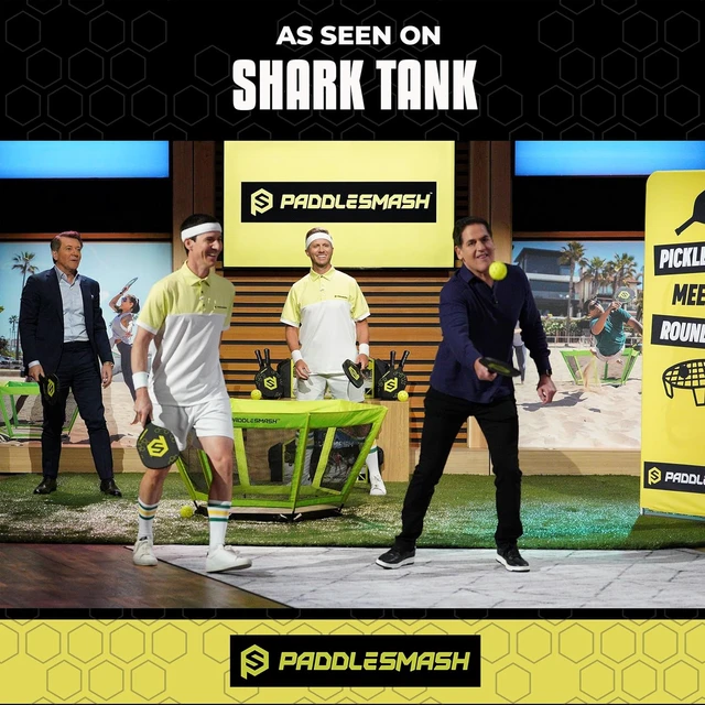 Alt view image 4 of 7 - Pickleball Yard Game for 2-4 Players, As Seen on Shark Tank