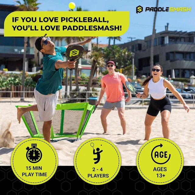 Alt view image 5 of 7 - Pickleball Yard Game for 2-4 Players, As Seen on Shark Tank