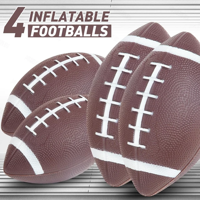 Alt view image 2 of 7 - 66" W x 73" H Football Target Toss Game for Youth & Kids