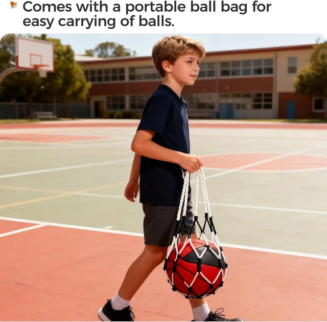 Alt view image 5 of 7 - Ball Storage Cart & Bin Organizer with Wheels