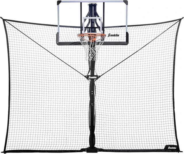 Main image of Basketball Pass-Back Rebounder