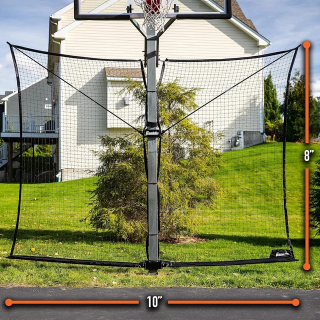 Alt view image 2 of 7 - Basketball Pass-Back Rebounder