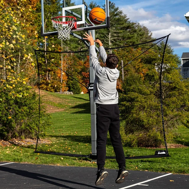 Alt view image 5 of 7 - Basketball Pass-Back Rebounder