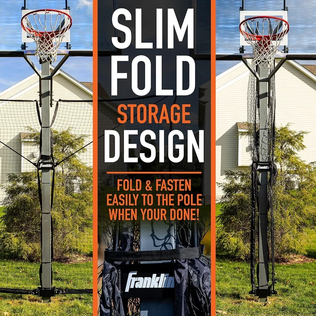 Alt view image 6 of 7 - Basketball Pass-Back Rebounder