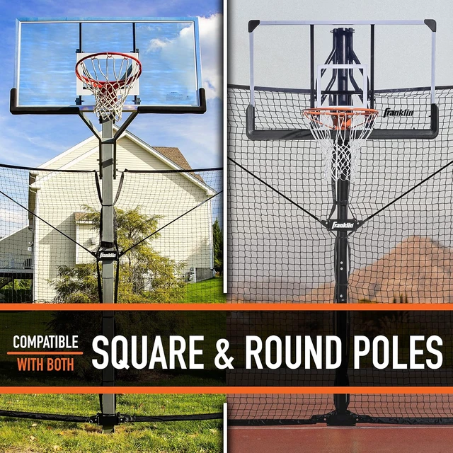 Alt view image 7 of 7 - Basketball Pass-Back Rebounder
