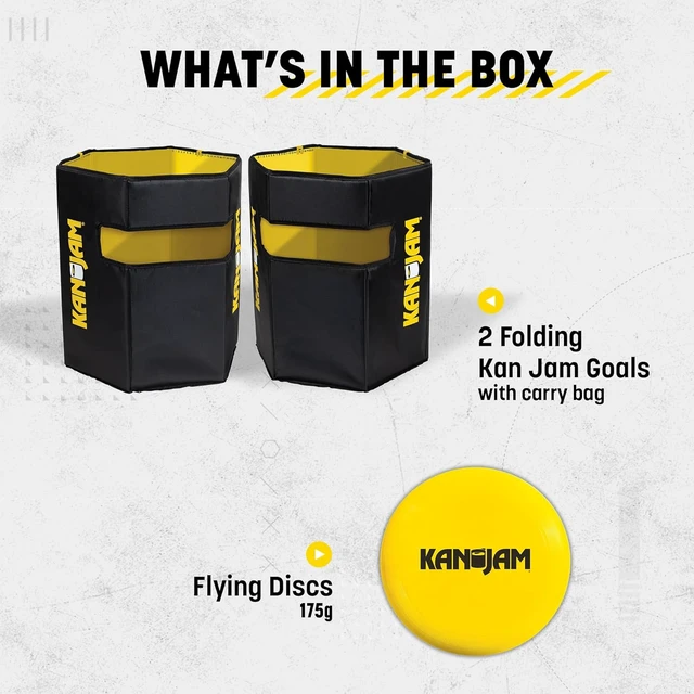 Alt view image 2 of 7 - Portable Travel Outdoor Disc Toss Game with 2 Targets, Disc & Carry Bag