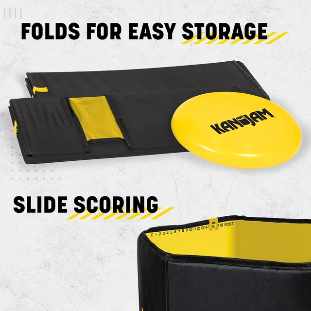 Alt view image 4 of 7 - Portable Travel Outdoor Disc Toss Game with 2 Targets, Disc & Carry Bag