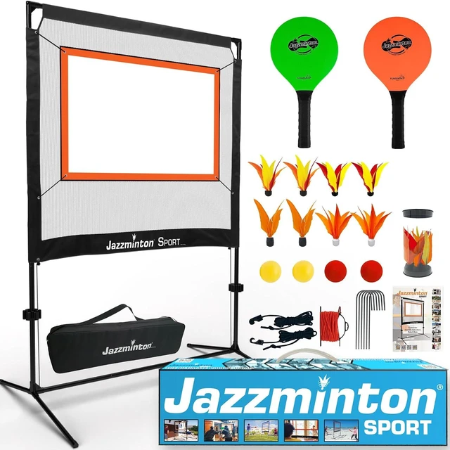 Main image of Sport The Original Paddle Game with Net for Indoors & Outdoors Active, Joint-Friendly Family Fun, Like Badminton, Pickleball & Tennis with a Twist