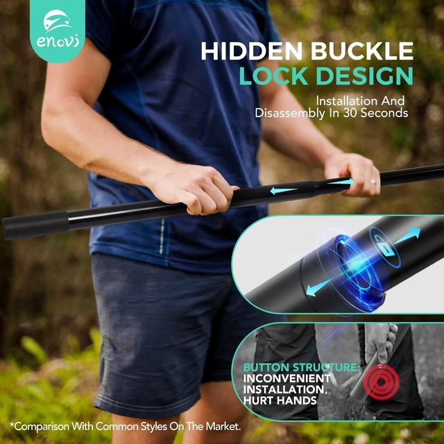 Alt view image 3 of 7 - EasyGo Badminton Set with Net, 4 Rackets, 4 Shuttlecocks & Portable Storage Box for Backyards, Outdoor & Yard Games