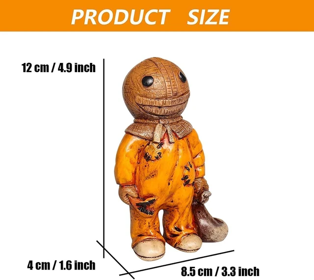 Alt view image 3 of 7 - 10pcs Horror Movie Halloween Gnome Garden Statues Set, Figurines