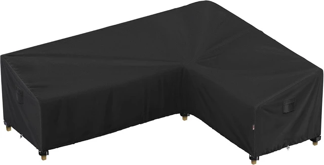Main image of 112 x 87 Inch Outdoor Sectional Cover for L-Shaped Couch Sofa