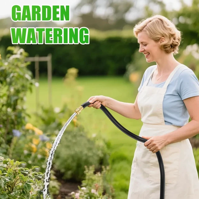 Alt view image 7 of 7 - Heavy Duty Garden Hose, 50FT x 5/8", 300psi Working, 1100psi Burst