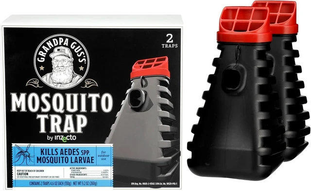 Main image of 2 Pack Outdoor Mosquito Trap & Bug Killer