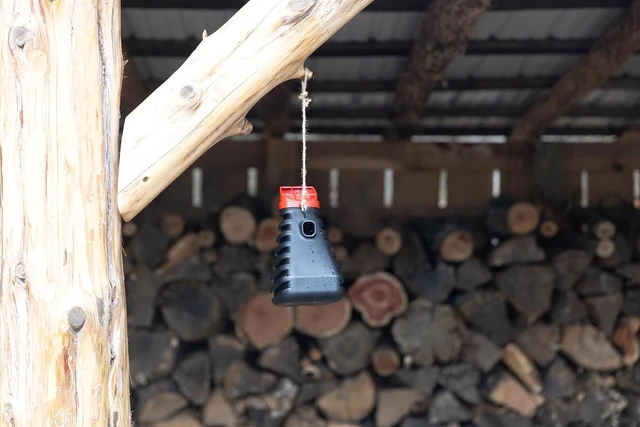 Alt view image 6 of 7 - 2 Pack Outdoor Mosquito Trap & Bug Killer