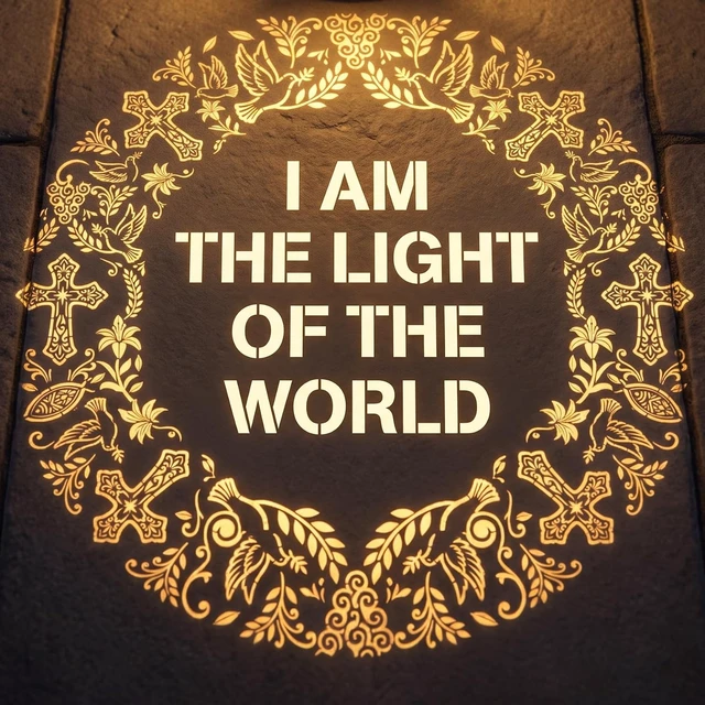 Alt view image 6 of 7 - Solar Cross Lantern with Shepherd Hook Hanging Pole, Religious Decor