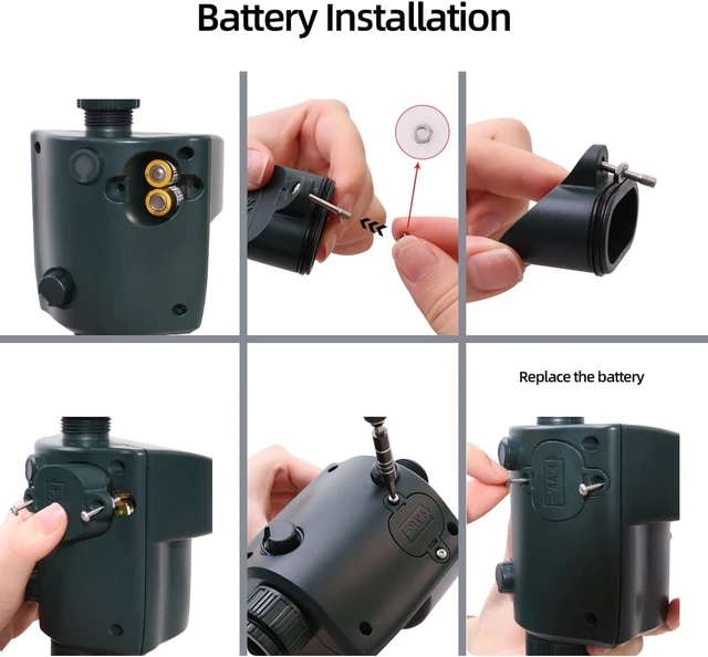 Alt view image 3 of 6 - Motion-Activated Animal Repellent Sprinkler to Deter Cats, Birds & Dogs Outdoor Motion Sensor Water Sprinkler for Lawn & Garden