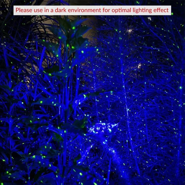 Alt view image 2 of 6 - Firefly Laser Star Projector Garden Lights Christmas Lights for Lawns & Courtyard