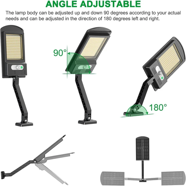 Alt view image 2 of 7 - Outdoor Solar Lights with Motion Sensor
