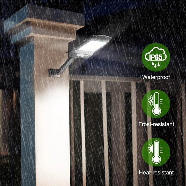 Alt view image 3 of 7 - Outdoor Solar Lights with Motion Sensor