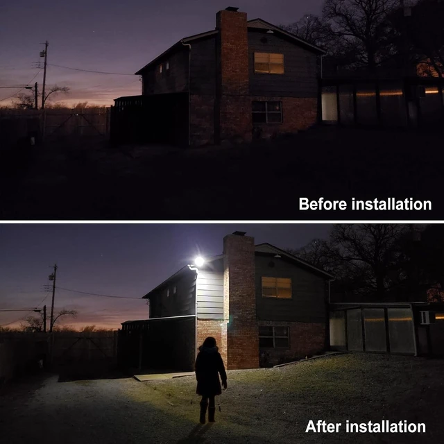 Alt view image 5 of 7 - Outdoor Solar Lights with Motion Sensor