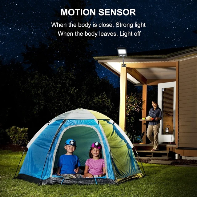 Alt view image 6 of 7 - Outdoor Solar Lights with Motion Sensor