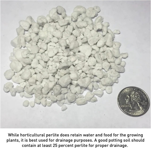 Alt view image 3 of 7 - Norcal Organic Certified Premium Screened Coarse Perlite for Garden & Indoor/Outdoor Plants, 4 Cubic Feet (103 Quarts), 1 Bag NEW