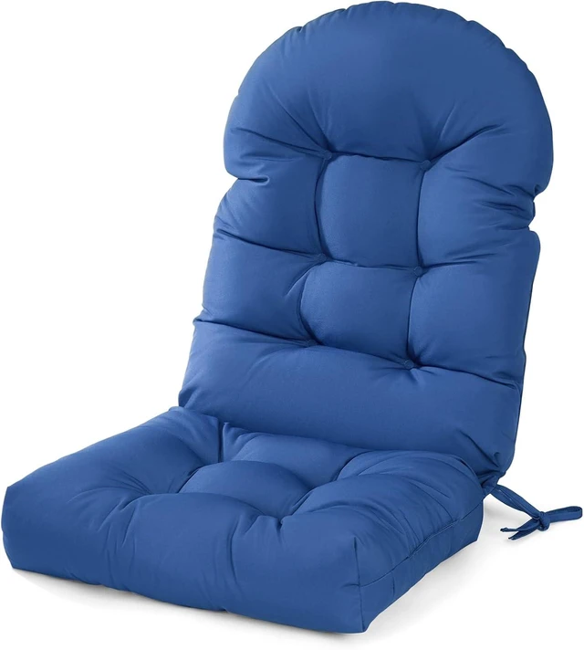 Main image of Waterproof Adirondack Chair Cushion, 44 x 19 x 4 in Rocking Chair Pad