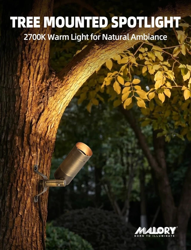 Alt view image 2 of 6 - Brass Landscape Spot Down Light for Uplighting, 1 Pack