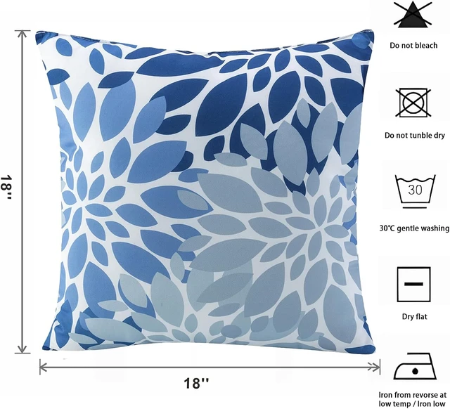 Alt view image 3 of 7 - Decorative Outdoor Throw Pillows with Inserts Included