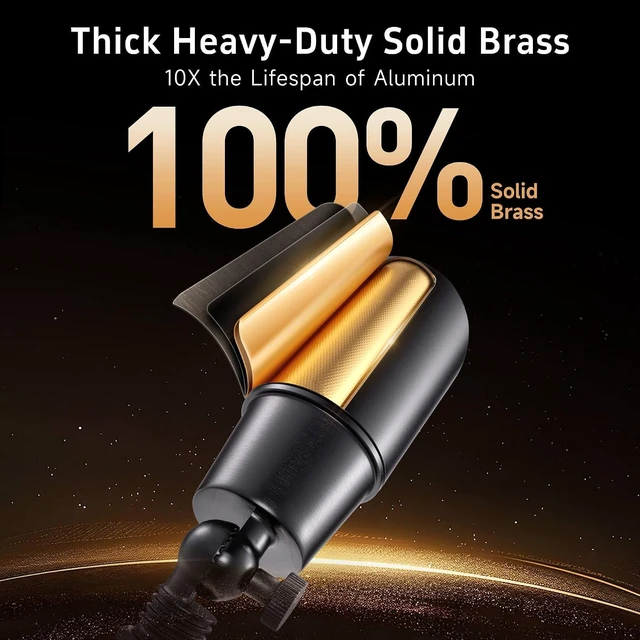 Alt view image 3 of 7 - Black Brass Outdoor Spotlight, 12V LED, 2700K, 1-Pack