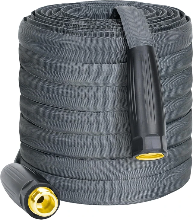 Main image of 5/8-Inch Flexible Garden Hose, 50 FT Lightweight Water Hose for Gardening