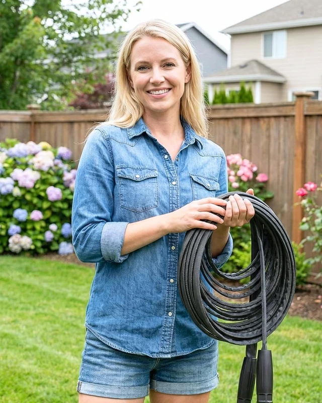 Alt view image 4 of 7 - 5/8-Inch Flexible Garden Hose, 50 FT Lightweight Water Hose for Gardening