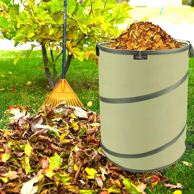 Alt view image 2 of 7 - 45-Gallon Collapsible Garden Bag