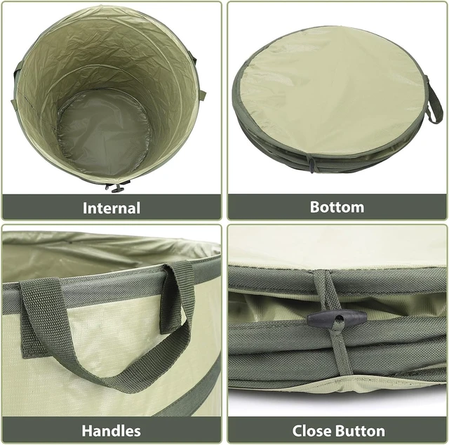 Alt view image 4 of 7 - 45-Gallon Collapsible Garden Bag