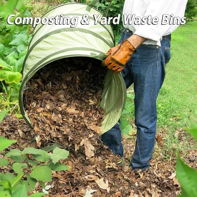 Alt view image 5 of 7 - 45-Gallon Collapsible Garden Bag
