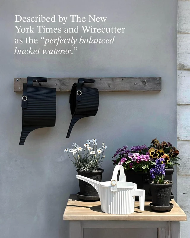 Alt view image 5 of 7 - Large Watering Can with Widened Spout