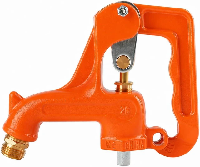 Main image of Freeze-Proof Yard Hydrant Head Assembly, Frost-Free Outdoor Faucet (Only Faucet)