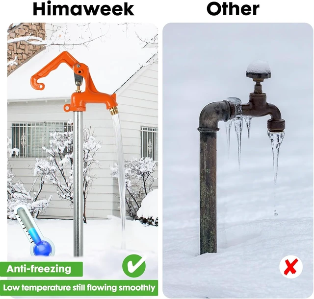 Alt view image 5 of 7 - Freeze-Proof Yard Hydrant Head Assembly, Frost-Free Outdoor Faucet (Only Faucet)